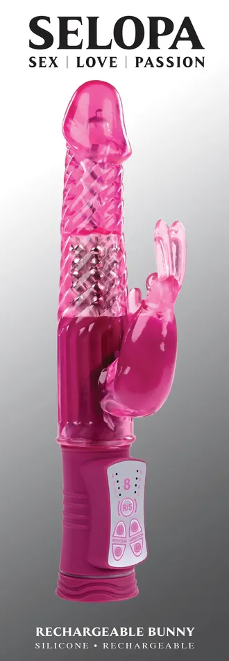 Fairvillacom Vibrators SELOPA RECHARGEABLE BUNNY