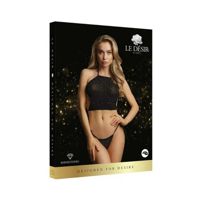 Fairvillacom Vibrators Shots Le Desir Festive Rhinestone Top And Thong Os Black Fairvillacom Vibrators Shots Le Desir Festive Rhinestone Top And Thong Os Black