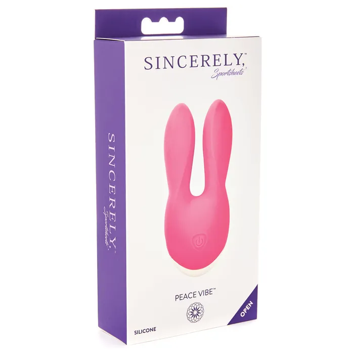 Fairvillacom Vibrators Sincerely Peace Vibe Pink