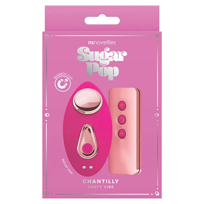 Fairvillacom Vibrators Sugar Pop ChantillyPink