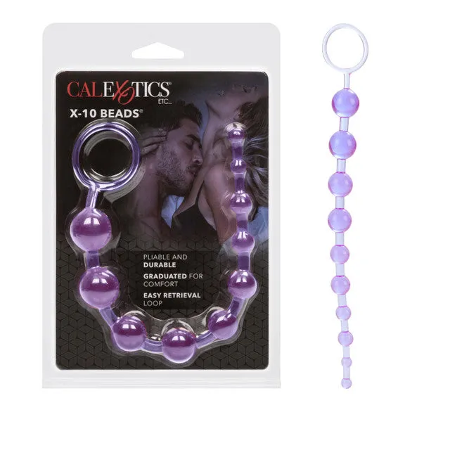 Fairvillacom Vibrators X10 Beads Purple