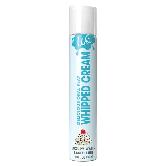 Fairvillacom WET ORAL PLAY WHIP CREAM 1 OZ Couples