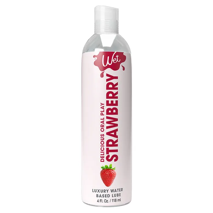 Fairvillacom WET STRAWBERRY ORAL 4 OZ Vibrators