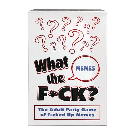 Fairvillacom What The Fuck Memes Card Game Games