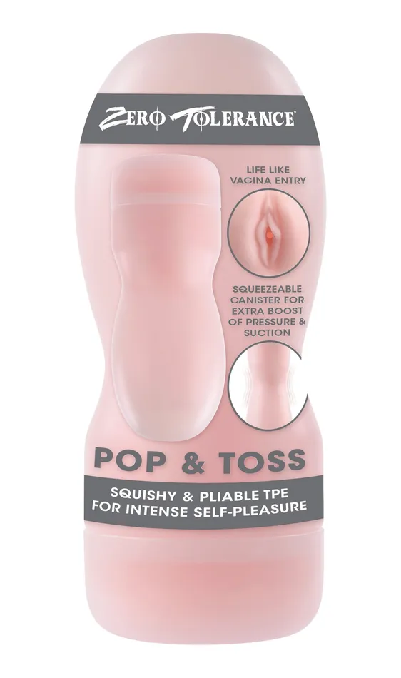 Fairvillacom ZERO TOLERANCE POP TOSS Anal