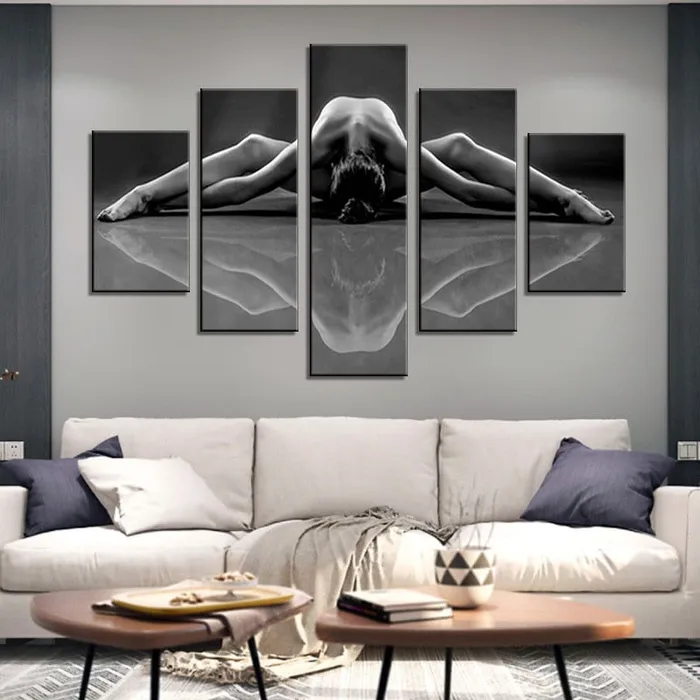 Female anatomy Studio photography printed on canvas ShhhOb Female Sex Toys