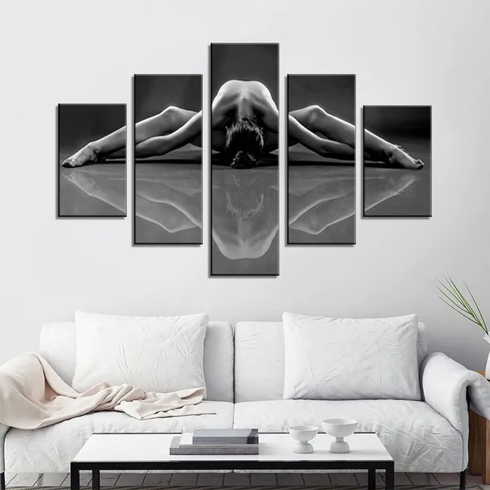 Female anatomy Studio photography printed on canvas ShhhOb Female Sex Toys