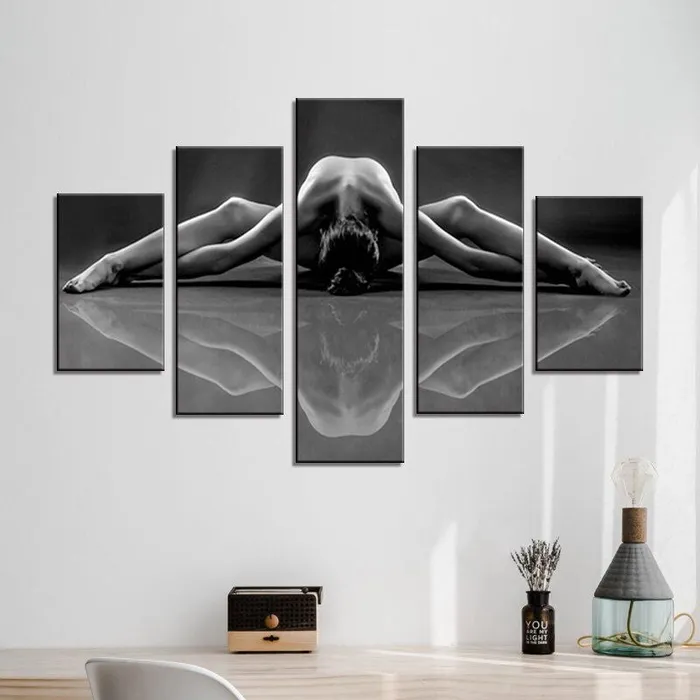 Female anatomy Studio photography printed on canvas ShhhOb Female Sex Toys