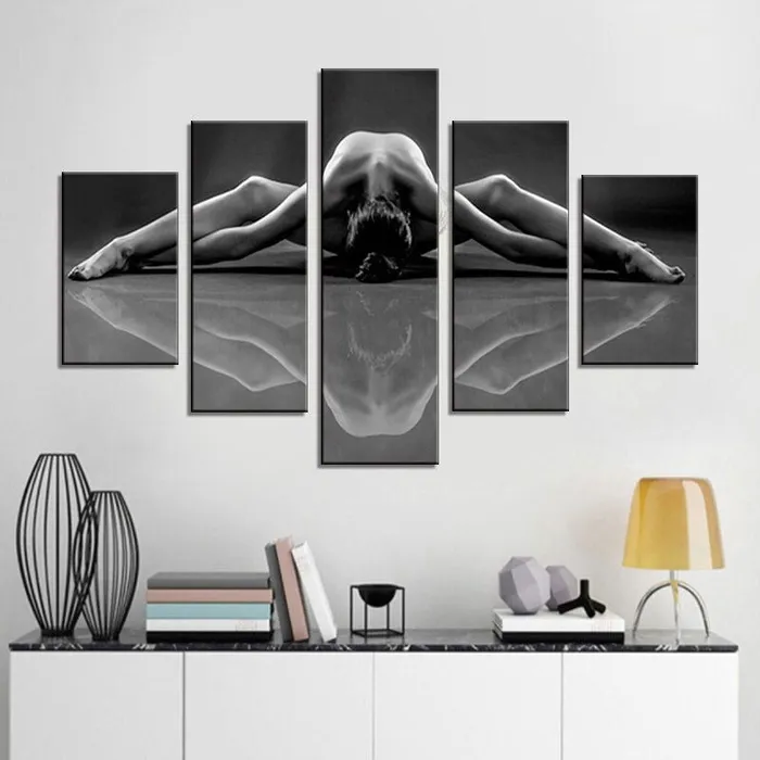 Female anatomy Studio photography printed on canvas ShhhOb Female Sex Toys