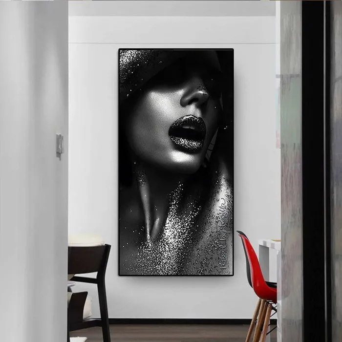Female Sex Toys African allure Glamour portrait photography printed on canvas ShhhOb