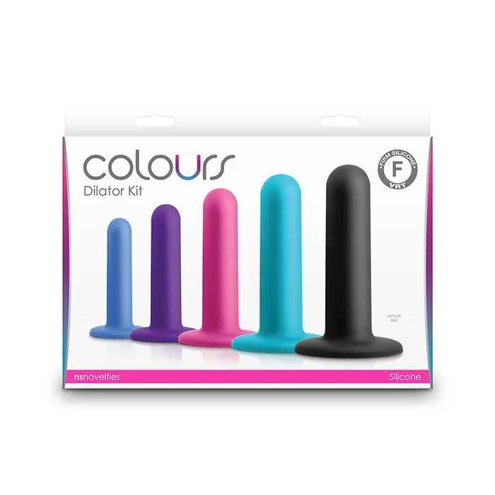Female Sex Toys Colours 5 Piece Smooth Dilator Set ShhhWndsr