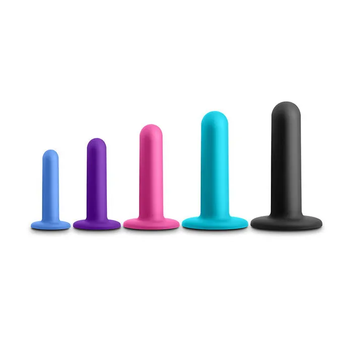 Female Sex Toys Colours 5 Piece Smooth Dilator Set ShhhWndsr Female Sex Toys Colours 5 Piece Smooth Dilator Set ShhhWndsr