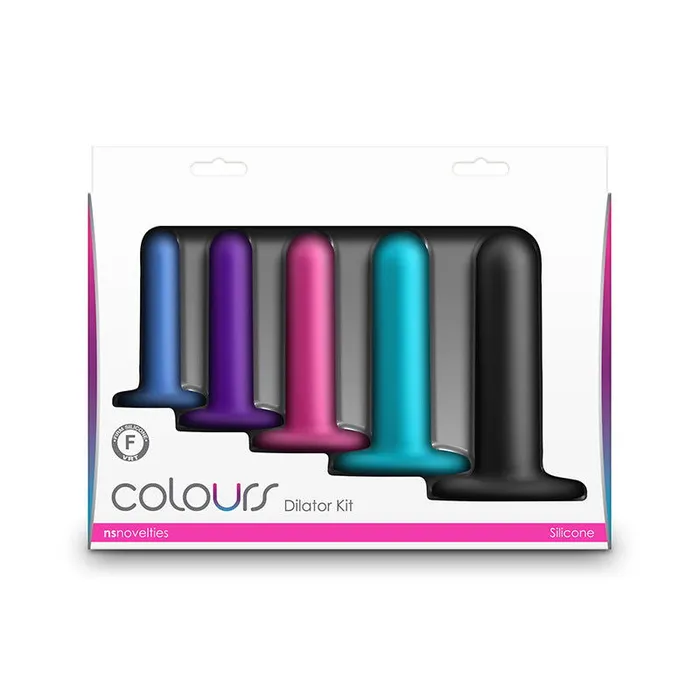 Female Sex Toys Colours 5 Piece Smooth Dilator Set ShhhWndsr Female Sex Toys Colours 5 Piece Smooth Dilator Set ShhhWndsr