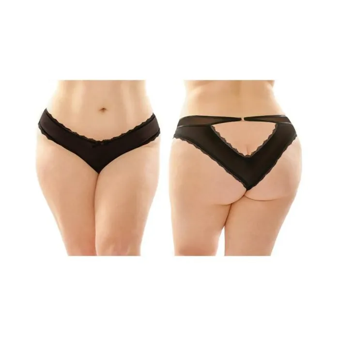 Female Sex Toys Dahlia Cheeky Hipster Panty 6pk QS Blk Fairvillacom