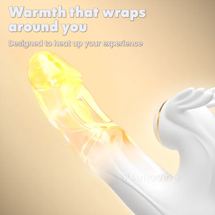 Female Sex Toys Dual Vibration Suction with Warming Sensation for Ultimate GSpot Vibrator Pleasure Amovibe Female Sex Toys Dual Vibration Suction with Warming Sensation for Ultimate GSpot Vibrator Pleasure Amovibe