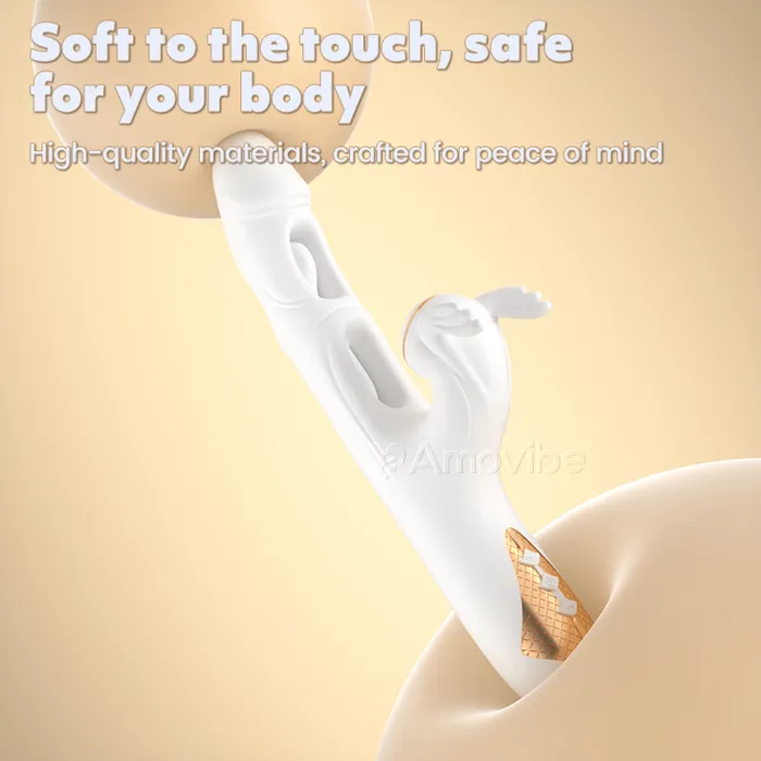 Female Sex Toys Dual Vibration Suction with Warming Sensation for Ultimate GSpot Vibrator Pleasure Amovibe Female Sex Toys Dual Vibration Suction with Warming Sensation for Ultimate GSpot Vibrator Pleasure Amovibe
