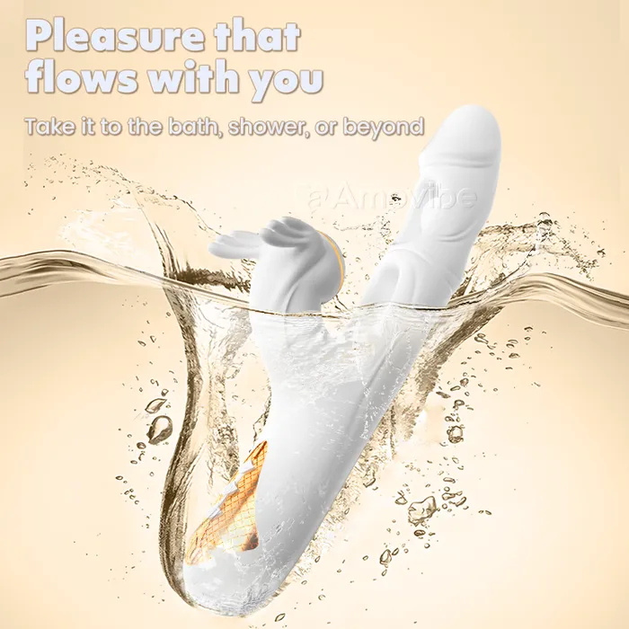 Female Sex Toys Dual Vibration Suction with Warming Sensation for Ultimate GSpot Vibrator Pleasure Amovibe Female Sex Toys Dual Vibration Suction with Warming Sensation for Ultimate GSpot Vibrator Pleasure Amovibe