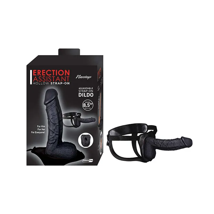 Female Sex Toys Erection Assist Hollow StrapOn 85in Bk Fairvillacom