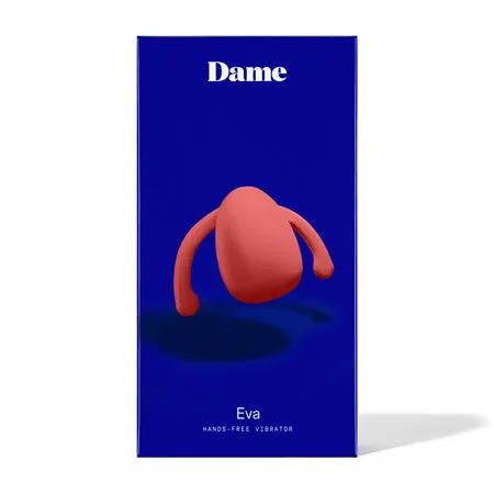 Female Sex Toys Fairvillacom Dame Eva Hands Free Vibrator Papaya