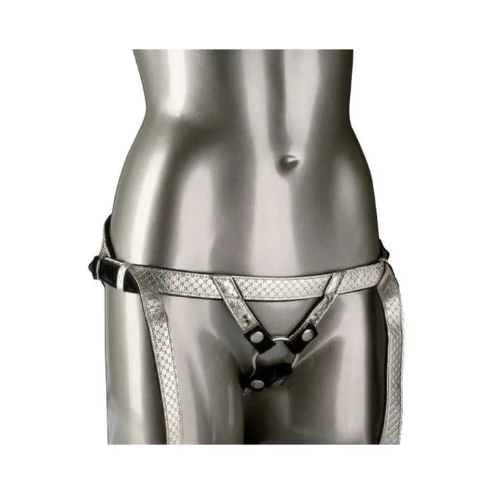 Female Sex Toys Fairvillacom Her Royal Harness The Regal Duchess OS Gold