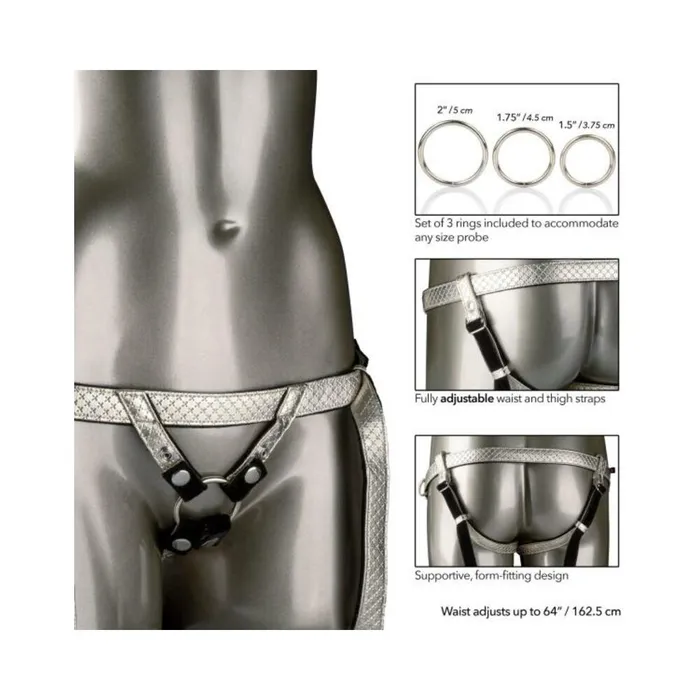 Female Sex Toys Fairvillacom Her Royal Harness The Regal Duchess OS Gold