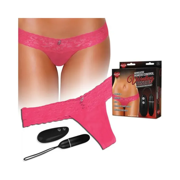Female Sex Toys Fairvillacom Hustler Vibrating Panties Pink Remote Control ML