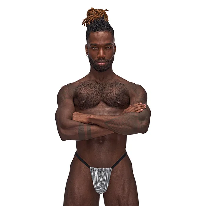Female Sex Toys Fairvillacom MP Sexagon Posing Strap GRY 1S
