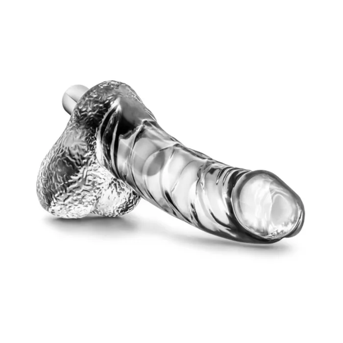 Female Sex Toys Fairvillacom Naturally Yours Vibrating Ding Dong Realistic Dildo