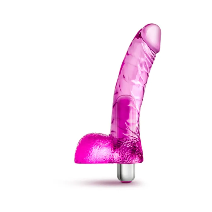 Female Sex Toys Fairvillacom Naturally Yours Vibrating Ding Dong Realistic Dildo