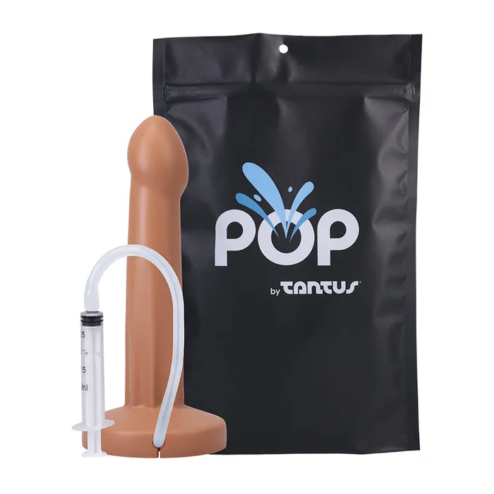 Female Sex Toys Fairvillacom POP by TANTUS Squirting Dildo Honey BAG
