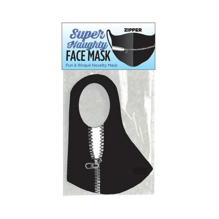 Female Sex Toys Fairvillacom Super Naughty Zipper Mask