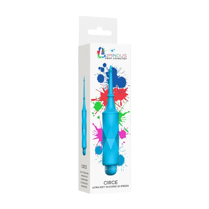 Female Sex Toys Luminous Circe Abs Bullet With Silicone Sleeve 10Speeds Turquoise Fairvillacom Female Sex Toys Luminous Circe Abs Bullet With Silicone Sleeve 10Speeds Turquoise Fairvillacom