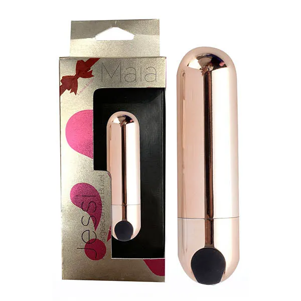 Female Sex Toys ShhhWndsr Maia Jessi 76 cm USB Rechargeable Bullet