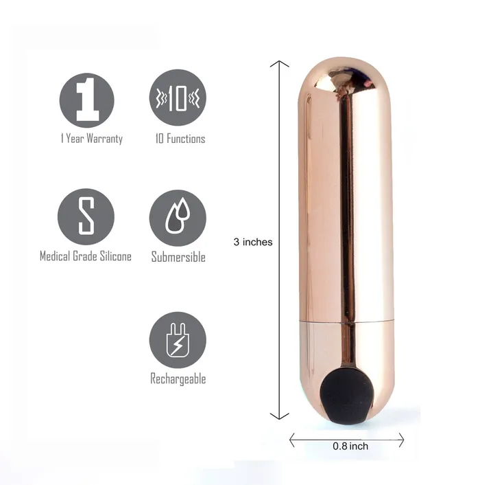 Female Sex Toys ShhhWndsr Maia Jessi 76 cm USB Rechargeable Bullet Female Sex Toys ShhhWndsr Maia Jessi 76 cm USB Rechargeable Bullet