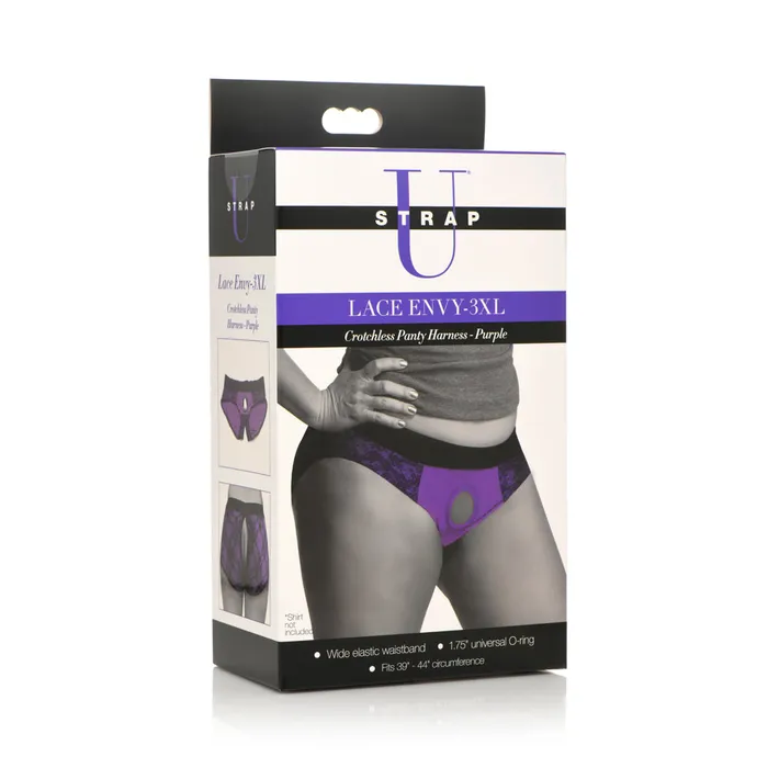 Female Sex Toys Strap U Lace Envy 3Xl Crotchless Panty Harness Purple Fairvillacom Female Sex Toys Strap U Lace Envy 3Xl Crotchless Panty Harness Purple Fairvillacom