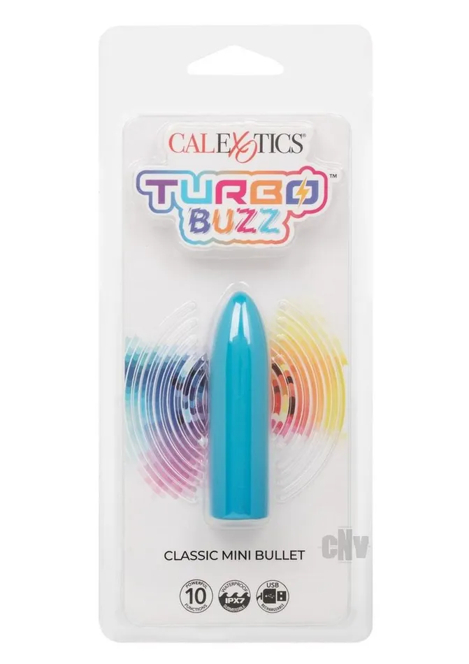 Female Sex Toys Turbo Buzz Classic Mini Bullet Blu Fairvillacom