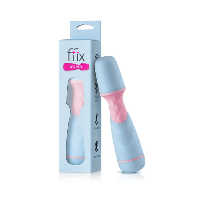 Femme Funn Ffix Mini Wand Pink Fairvillacom Vibrators