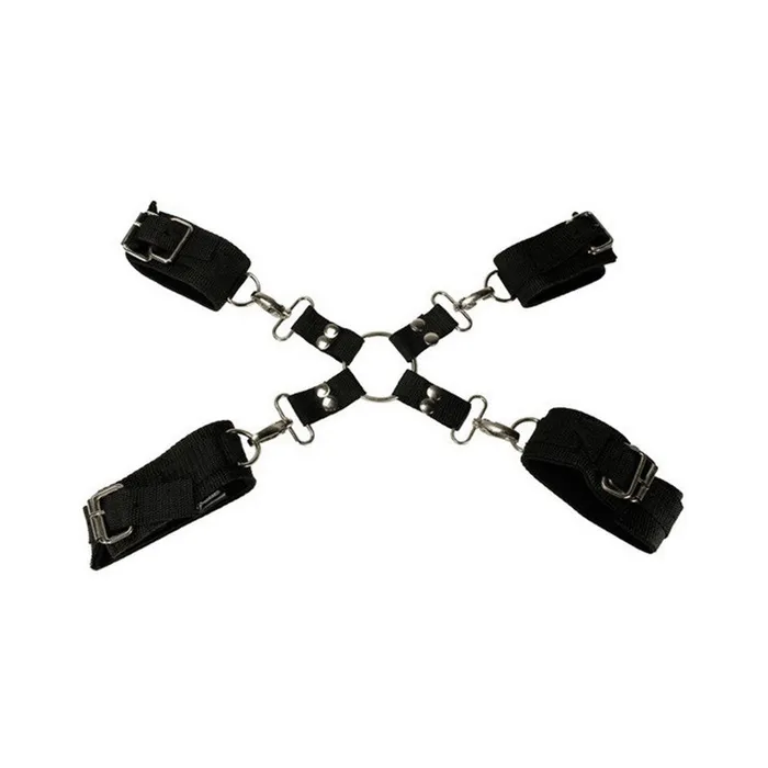 Fetish Fantasy Series Heavy Duty Hogtie Kit Black Fairvillacom Couples