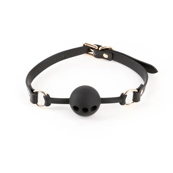Fetish Fashion Fran Breathable Ball Gag Restraint Black ShhhWndsr Anal Fetish Fashion Fran Breathable Ball Gag Restraint Black ShhhWndsr Anal