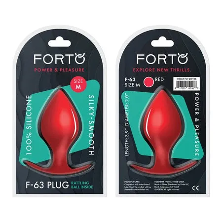 FORTO F63 Rattler Spade Red Medium Fairvillacom Anal