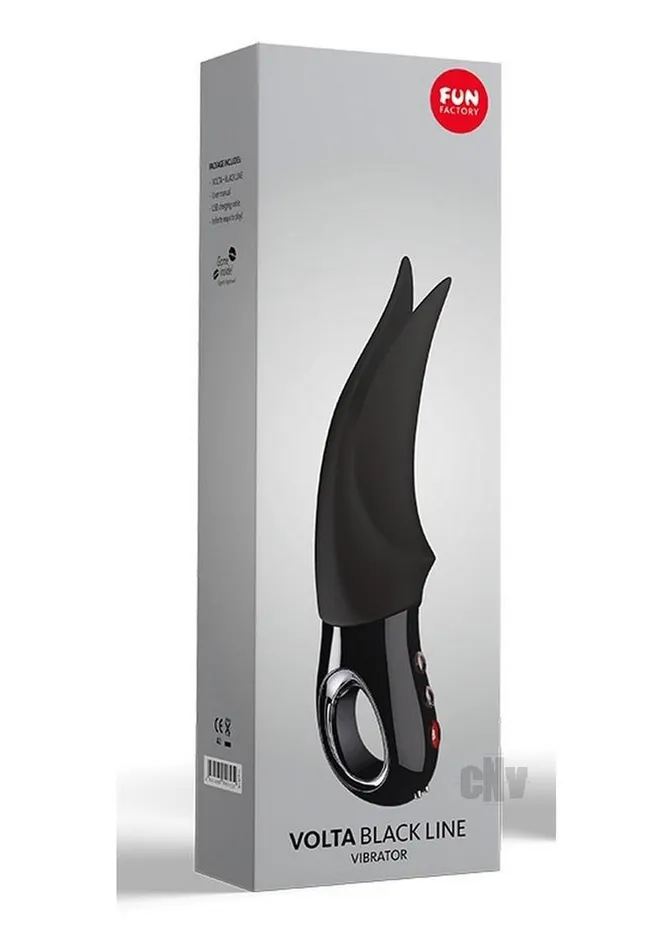 Fun Factory Black Line Volta Flutter Tip Black Fairvillacom Anal