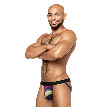 Galactic Sheer Poly Spandex Strappy Ring Jock Multi Color LXL Fairvillacom Male Sex Toys Galactic Sheer Poly Spandex Strappy Ring Jock Multi Color LXL Fairvillacom Male Sex Toys
