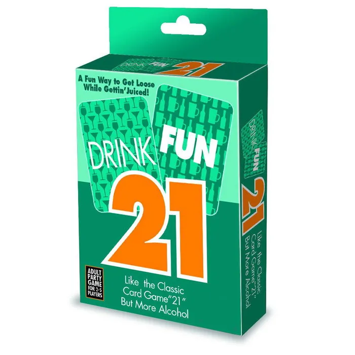 Games ShhhWndsr Drink Fun 21 Adult card game Games ShhhWndsr Drink Fun 21 Adult card game
