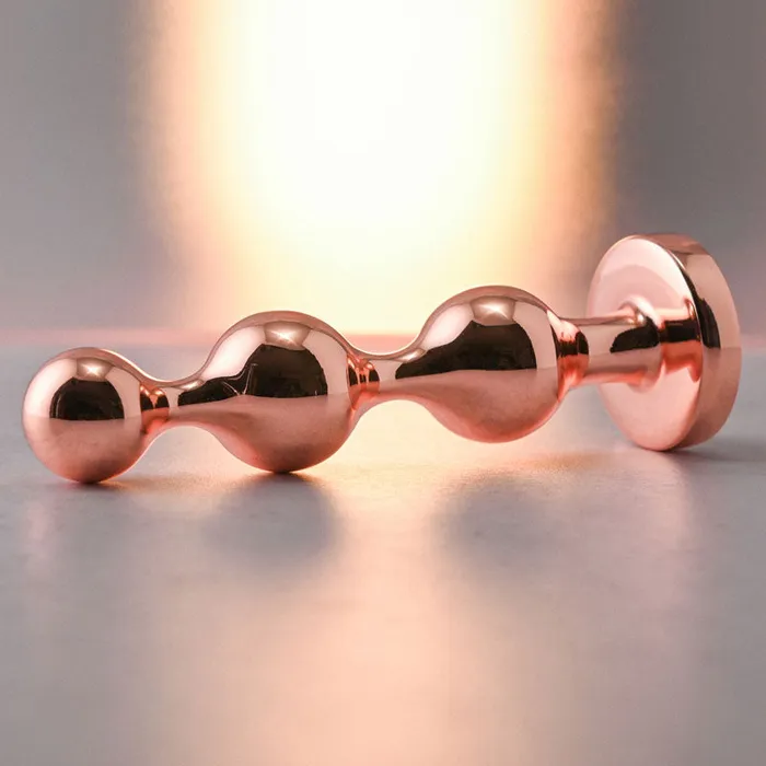 Gender X GOLD DIGGER Small Butt Plug with Black Gem Base ShhhWndsr Anal Gender X GOLD DIGGER Small Butt Plug with Black Gem Base ShhhWndsr Anal