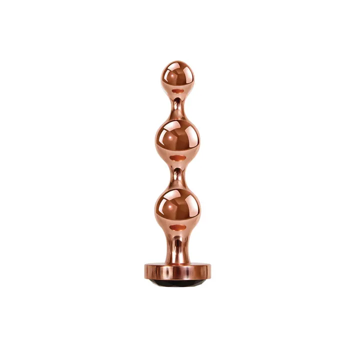 Gender X GOLD DIGGER Small Butt Plug with Black Gem Base ShhhWndsr Anal Gender X GOLD DIGGER Small Butt Plug with Black Gem Base ShhhWndsr Anal