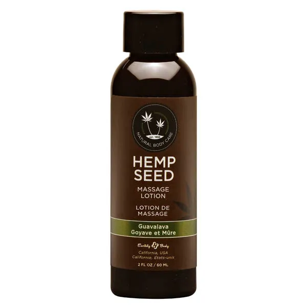 Hemp Seed Massage Lotion Guavalava Guava Blackberry Scented 59 ml Bottle ShhhWndsr Couples Hemp Seed Massage Lotion Guavalava Guava Blackberry Scented 59 ml Bottle ShhhWndsr Couples