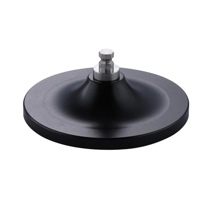 Hismith Accessory HSC23 suction cup dildo adaptor Black medium ShhhHS Dildos