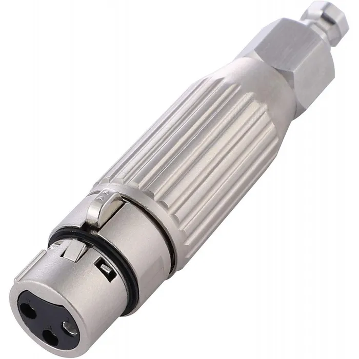 Hismith Adaptor to use 3XLR 3 prong toys on an HS06 with KlicLok connection ShhhHS Female Sex Toys Hismith Adaptor to use 3XLR 3 prong toys on an HS06 with KlicLok connection ShhhHS Female Sex Toys