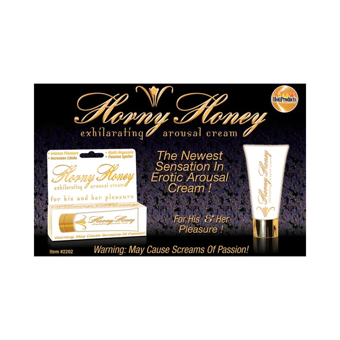 Horny Honey Stimulating Arousal Cream 1oz Tube Fairvillacom Vibrators