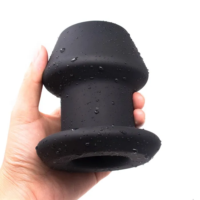 HUGE Hollow Anal Plugs for anal play in 3 sizes ShhhAE Anal